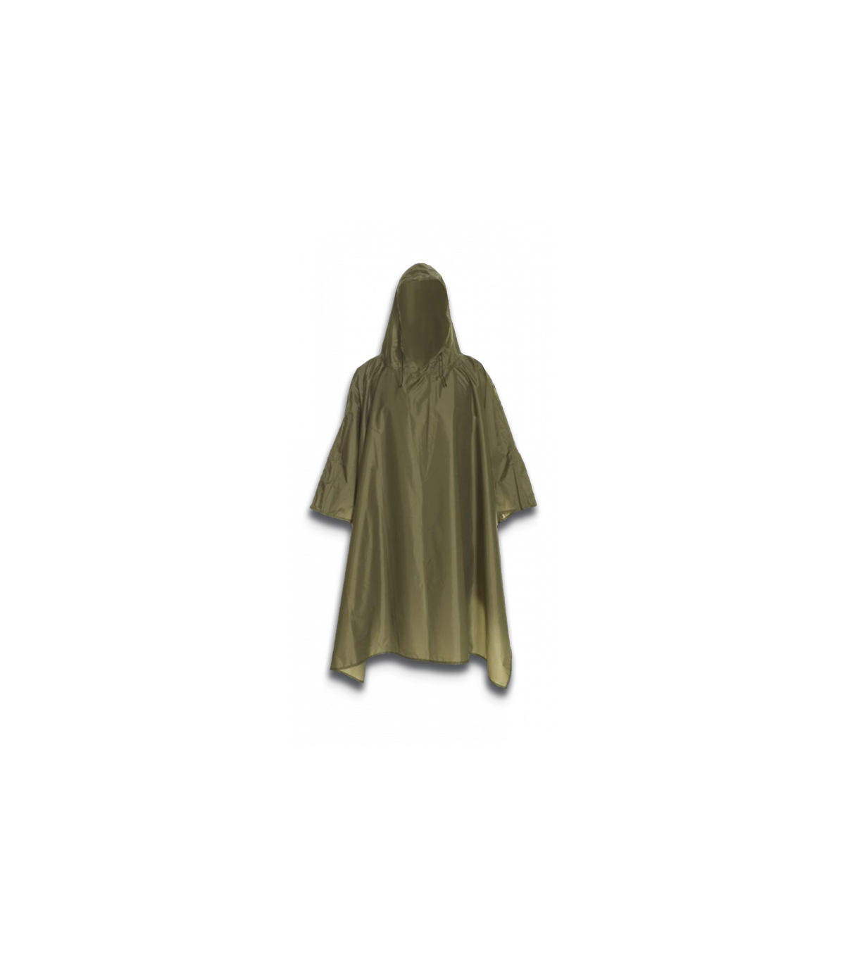 Albainox Barbaric Rain Poncho Waterproof Green | Sabotage Oddal