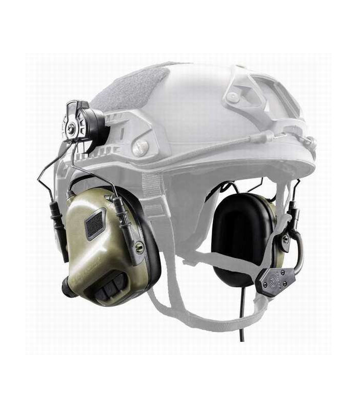 EARMOR M32H TACTICAL COMMUNICATION HEARING PROTECTOR HELMET EDITION