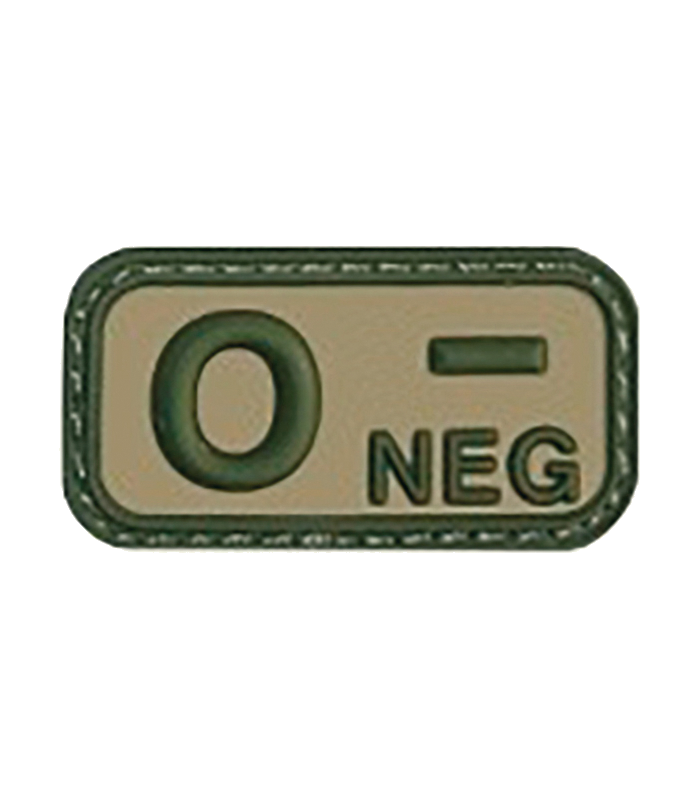 Barbaric Blood 0- Patch, Βέλκρο