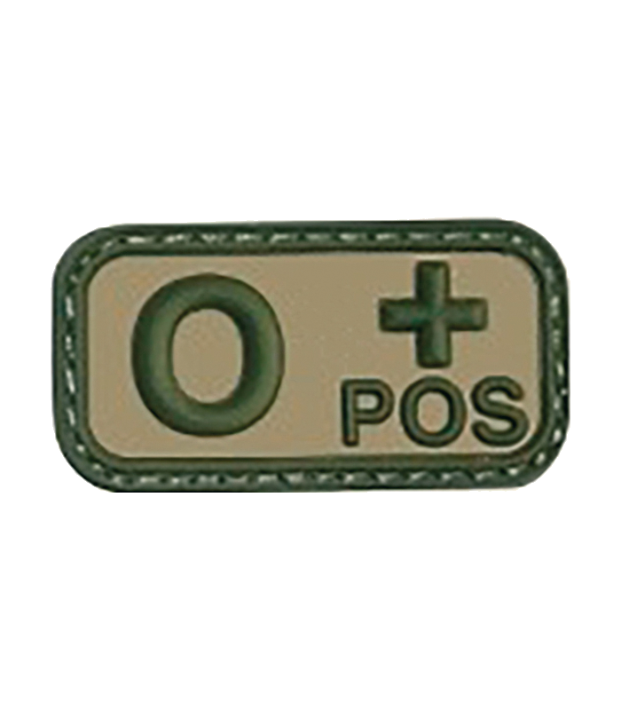 Barbaric Blood 0+ Patch, Βέλκρο