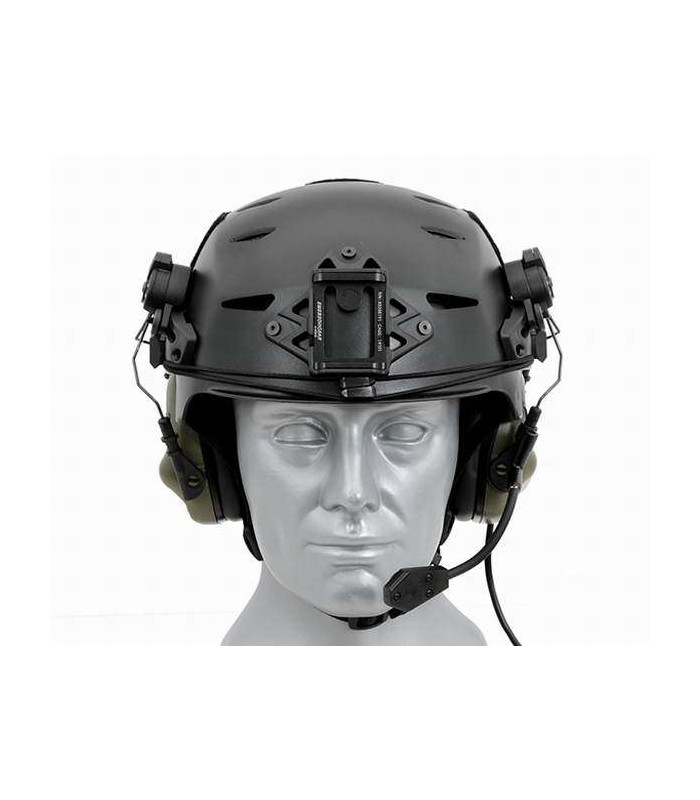 EARMOR M32H TACTICAL COMMUNICATION HEARING PROTECTOR HELMET EDITION