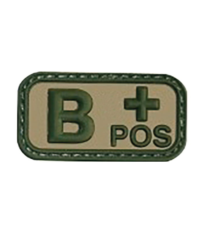 Barbaric Blood B+ Patch, Βέλκρο