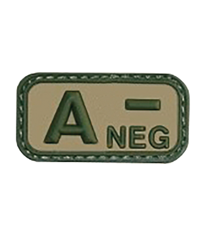 Barbaric Blood A- Patch, Βέλκρο