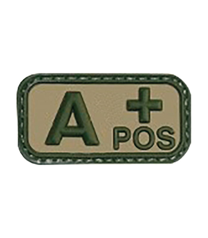 Barbaric Blood A+ Patch, Βέλκρο