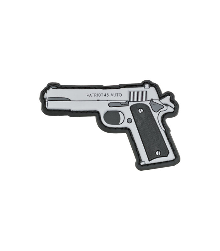 Barbaric Gun Patch, Βέλκρο