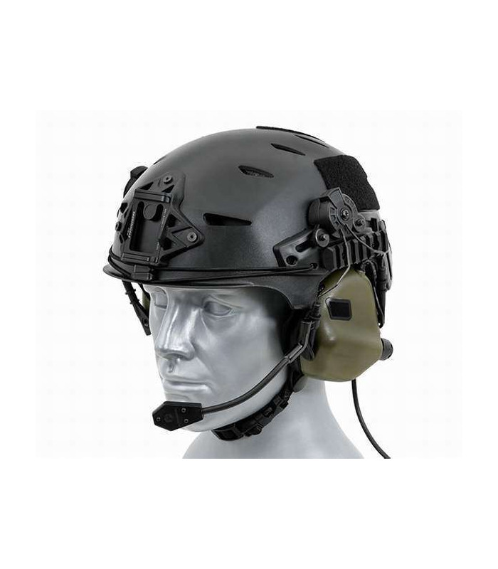 EARMOR M32H TACTICAL COMMUNICATION HEARING PROTECTOR HELMET EDITION