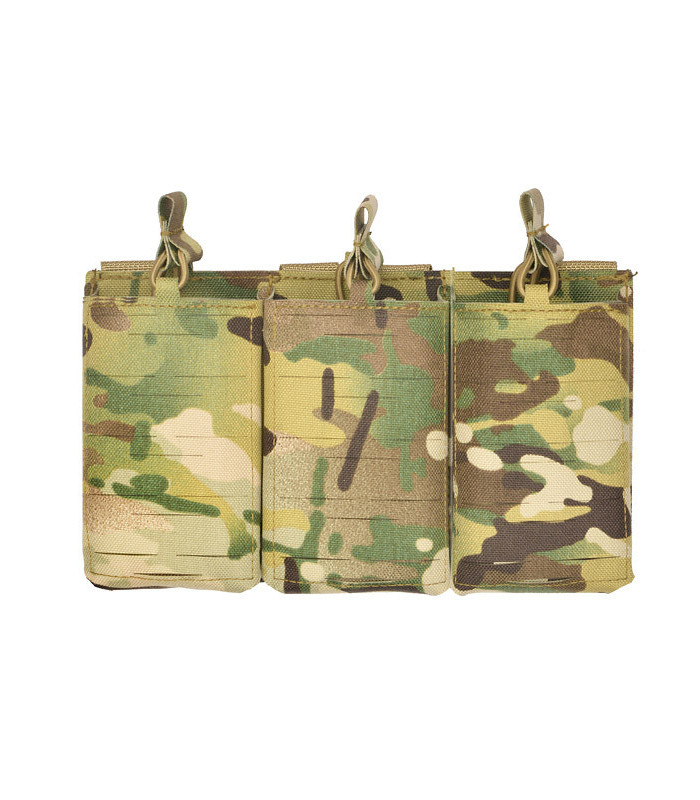 Πάνελ Γεμιστήρων 8Fields Laser-Cut Panel With 3 AR15 Magazine Pouches Για 3 Γεμιστήρες AR15 | Sabotage Oddal
