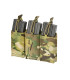 8Fields Laser-Cut Panel With 3 AR15 Magazine Pouches | Sabotage Oddal
