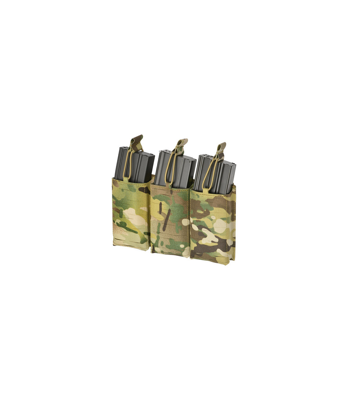 8Fields Laser-Cut Panel With 3 AR15 Magazine Pouches | Sabotage Oddal