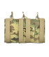 8Fields Laser-Cut Panel With 3 AR15 Magazine Pouches | Sabotage Oddal