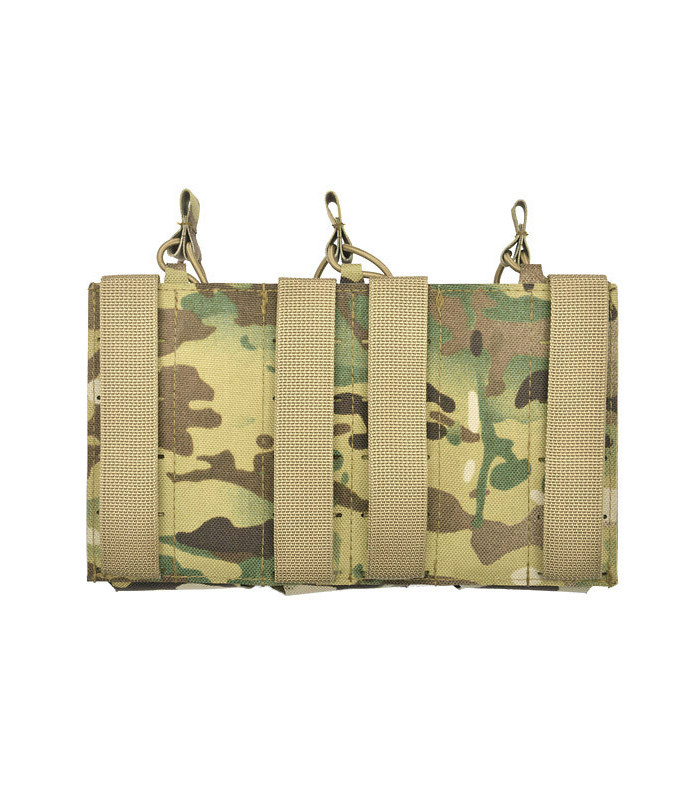 Πάνελ Γεμιστήρων 8Fields Laser-Cut Panel With 3 AR15 Magazine Pouches Για 3 Γεμιστήρες AR15 | Sabotage Oddal