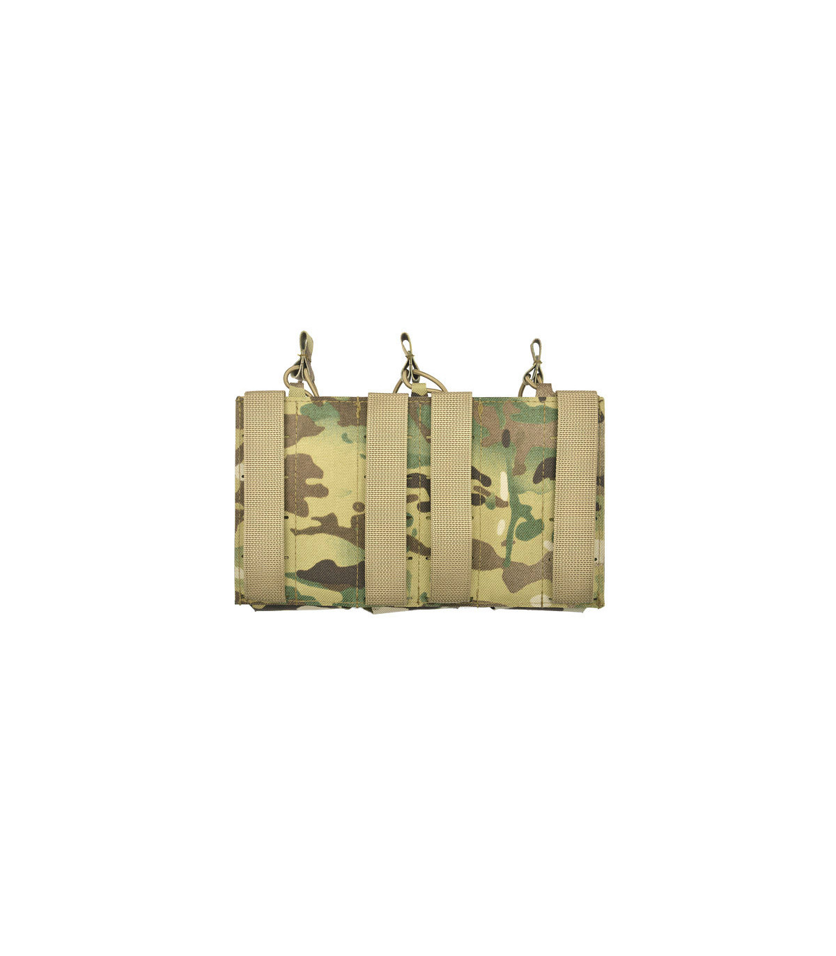 Πάνελ Γεμιστήρων 8Fields Laser-Cut Panel With 3 AR15 Magazine Pouches Για 3 Γεμιστήρες AR15 | Sabotage Oddal