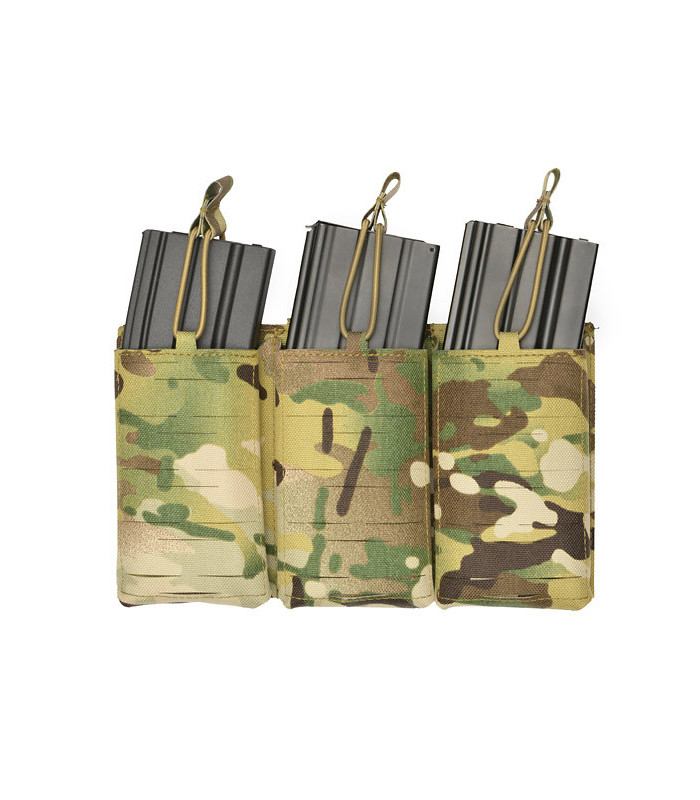 8Fields Laser-Cut Panel With 3 AR15 Magazine Pouches | Sabotage Oddal