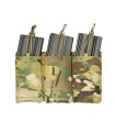 8FIELDS LASER-CUT PANEL WITH 3 AR15 MAGAZINE POUCHES