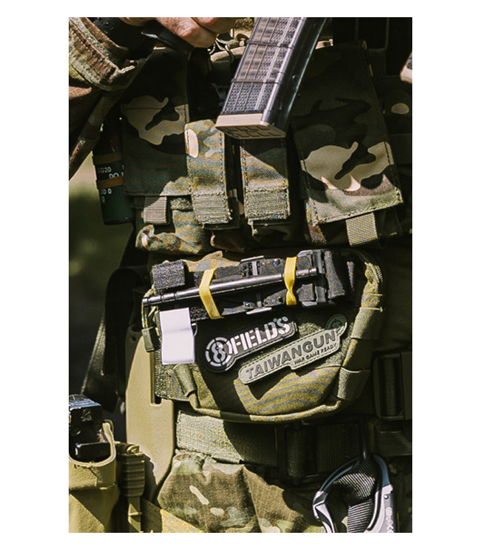Κάτω Θήκη Για Plate Carrier 8Fields Drop Down Under Zip Pouch For Plate Carrier Με Φερμουάρ | Sabotage Oddal