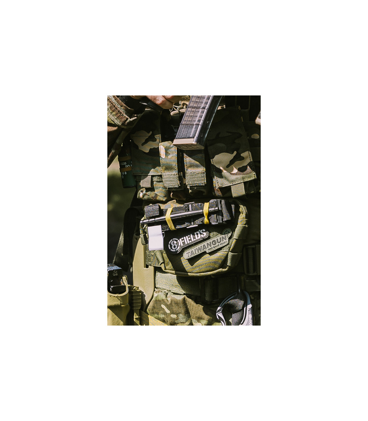 8Fields Drop Down Under Zip Pouch For Plate Carrier | Sabotage Oddal