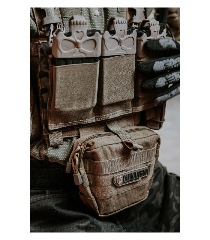 Κάτω Θήκη Για Plate Carrier 8Fields Drop Down Under Zip Pouch For Plate Carrier Με Φερμουάρ | Sabotage Oddal