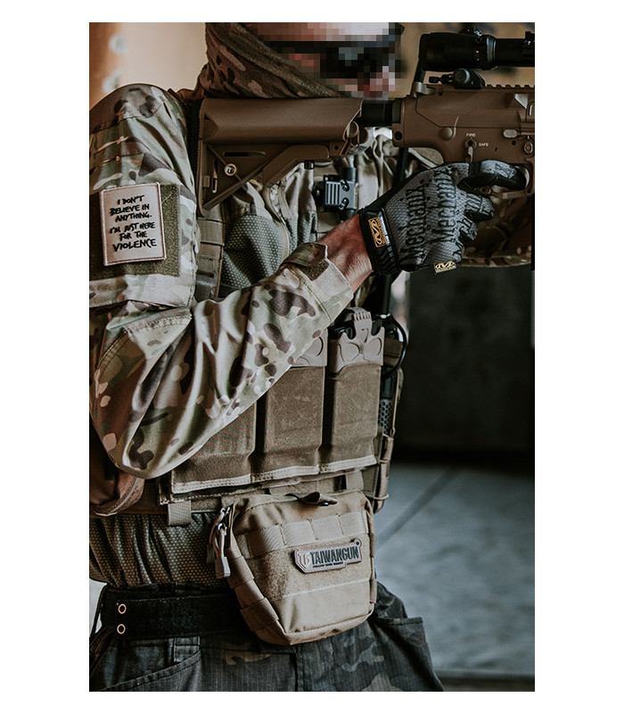 Κάτω Θήκη Για Plate Carrier 8Fields Drop Down Under Zip Pouch For Plate Carrier Με Φερμουάρ | Sabotage Oddal