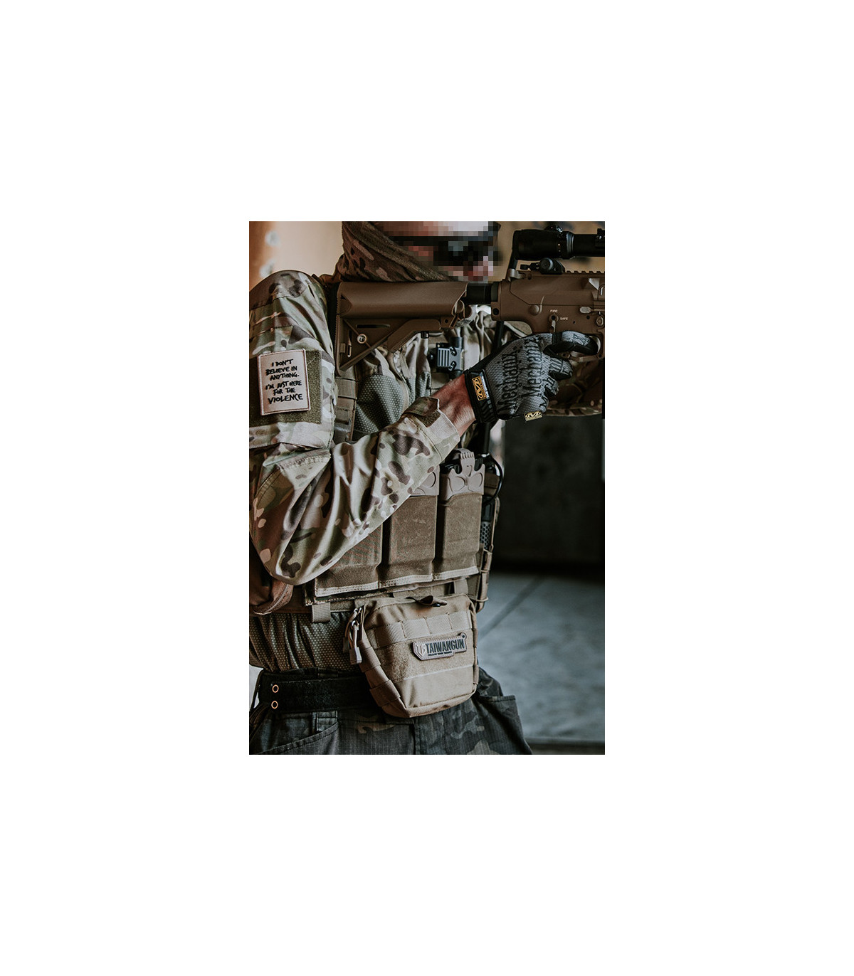 Κάτω Θήκη Για Plate Carrier 8Fields Drop Down Under Zip Pouch For Plate Carrier Με Φερμουάρ | Sabotage Oddal