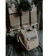 8Fields Drop Down Under Zip Pouch For Plate Carrier | Sabotage Oddal