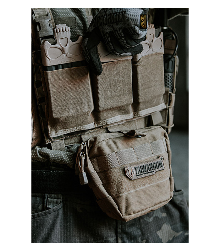 Κάτω Θήκη Για Plate Carrier 8Fields Drop Down Under Zip Pouch For Plate Carrier Με Φερμουάρ | Sabotage Oddal