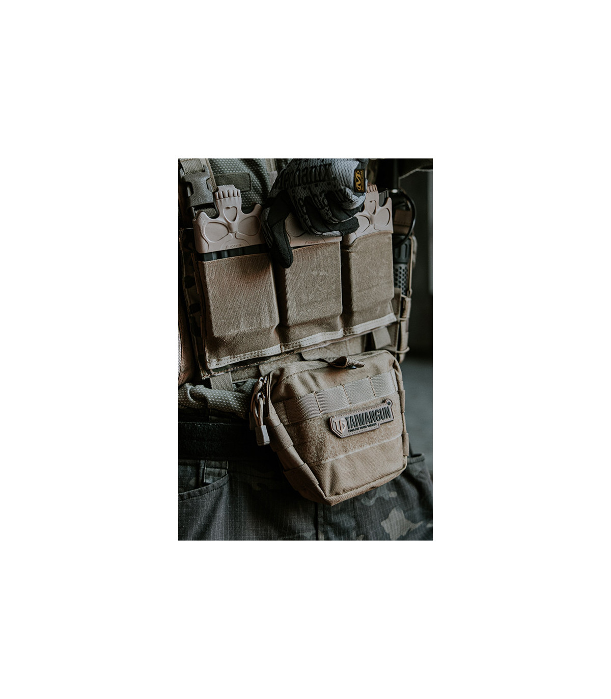 8Fields Drop Down Under Zip Pouch For Plate Carrier | Sabotage Oddal