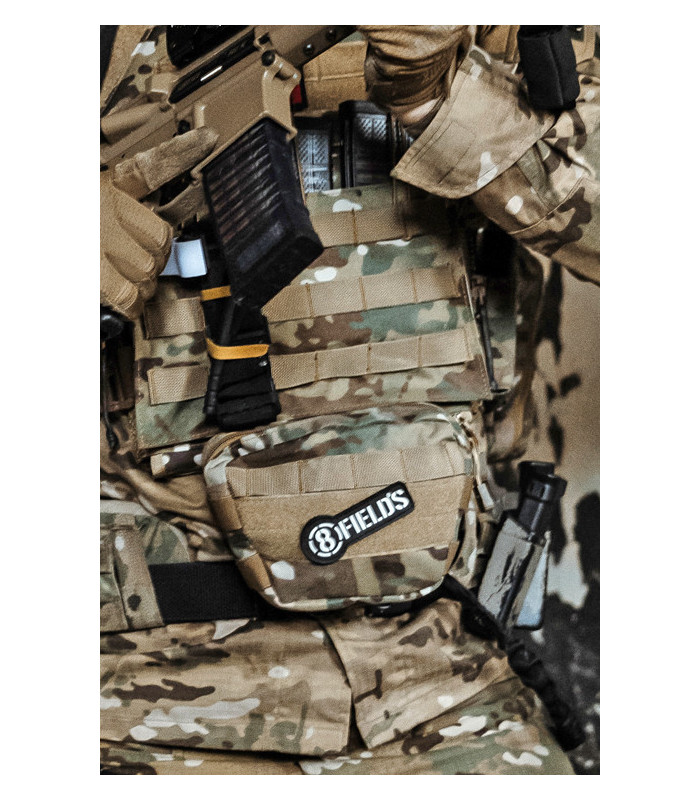 8Fields Drop Down Under Zip Pouch For Plate Carrier | Sabotage Oddal