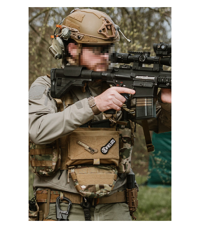 8Fields Drop Down Under Zip Pouch For Plate Carrier | Sabotage Oddal