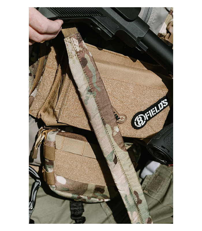 Κάτω Θήκη Για Plate Carrier 8Fields Drop Down Under Zip Pouch For Plate Carrier Με Φερμουάρ | Sabotage Oddal