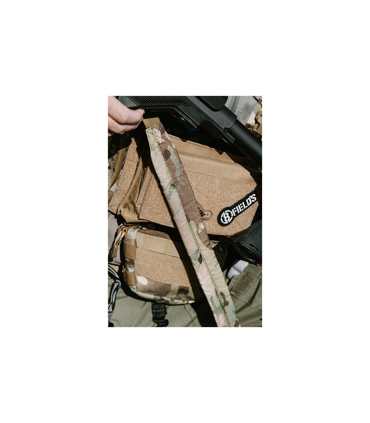 Κάτω Θήκη Για Plate Carrier 8Fields Drop Down Under Zip Pouch For Plate Carrier Με Φερμουάρ | Sabotage Oddal