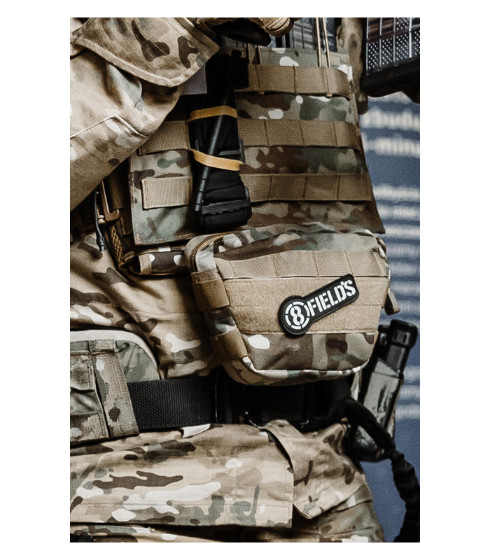 Κάτω Θήκη Για Plate Carrier 8Fields Drop Down Under Zip Pouch For Plate Carrier Με Φερμουάρ | Sabotage Oddal