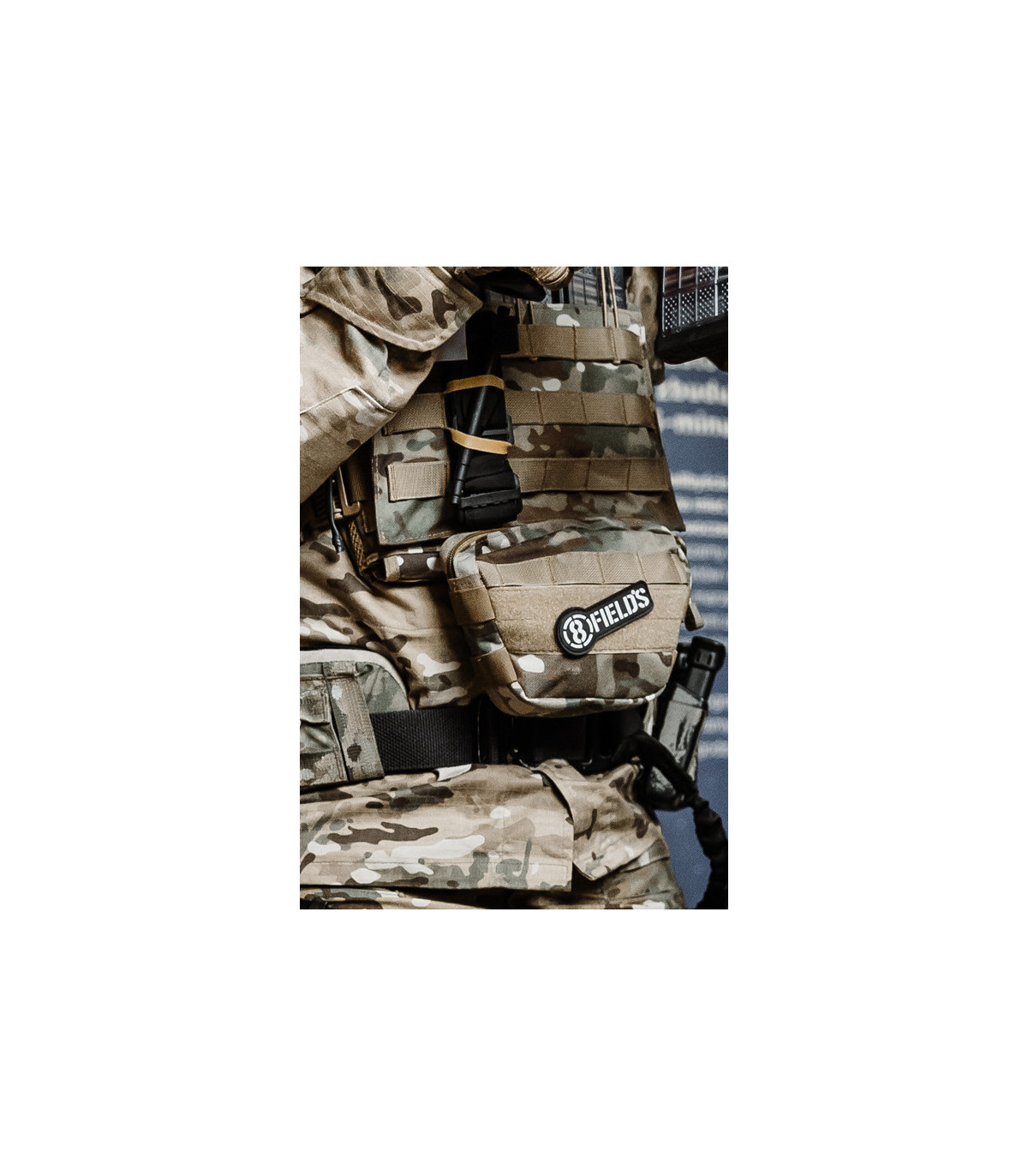 8Fields Drop Down Under Zip Pouch For Plate Carrier | Sabotage Oddal