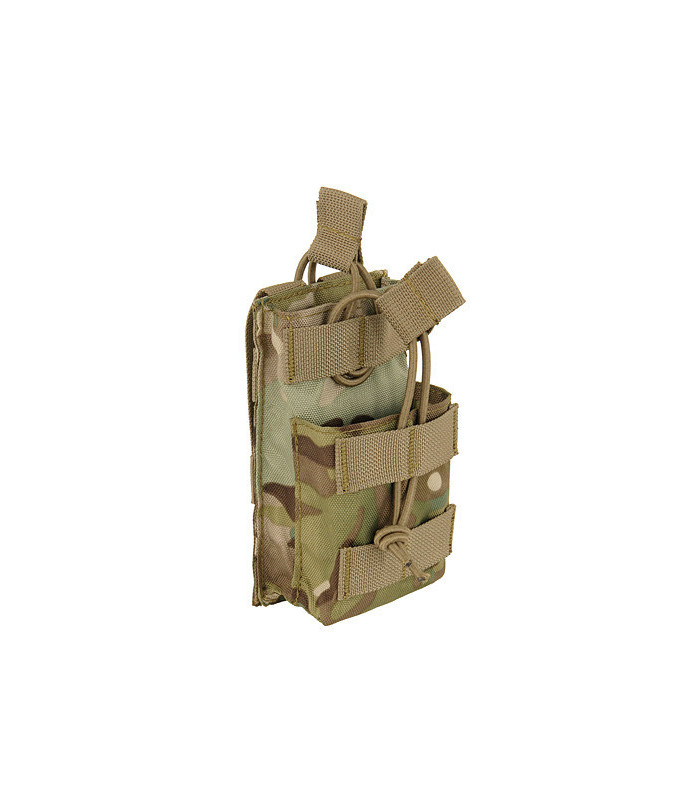 Θήκη Γεμιστήρων 8Fields Single Stacker M4/M16/AR-15 Mag Pouch Για 2 Γεμιστήρες | Sabotage Oddal