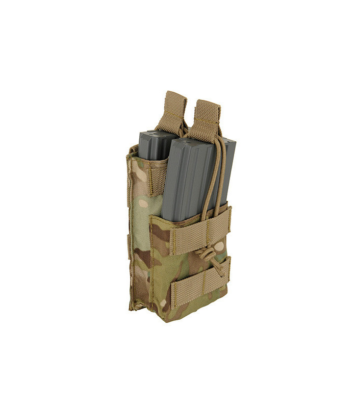 Θήκη Γεμιστήρων 8Fields Single Stacker M4/M16/AR-15 Mag Pouch Για 2 Γεμιστήρες | Sabotage Oddal
