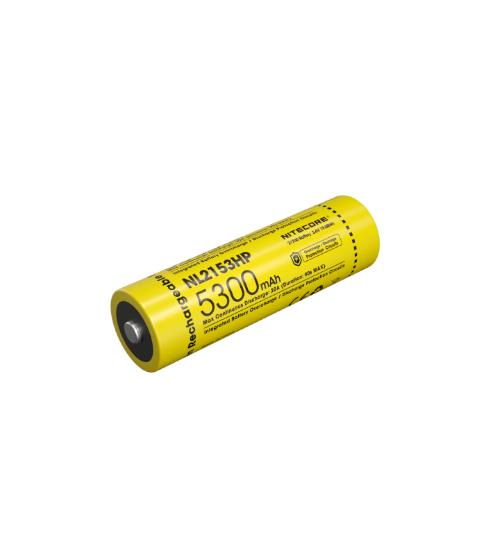 ΜΠΑΤΑΡΙΑ NITECORE 21700/ 5300mAh / HP (τιμή τεμαχίου)