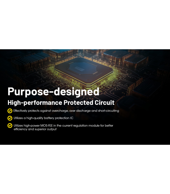 ΜΠΑΤΑΡΙΑ NITECORE 21700/ 5300mAh / HP (τιμή τεμαχίου)