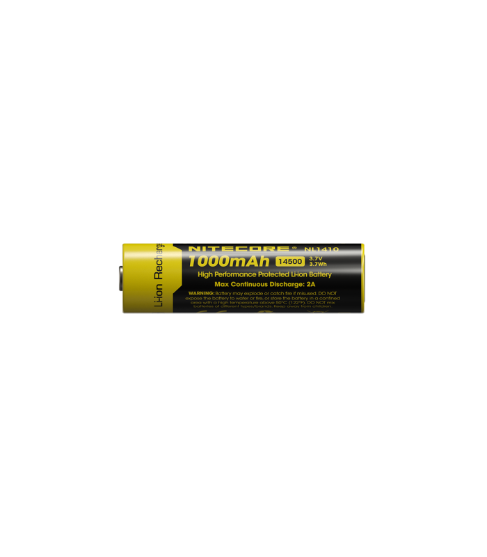 ΜΠΑΤΑΡΙΑ NITECORE NL1410 , 14500 , 1000ma
