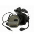 EARMOR M32H TACTICAL COMMUNICATION HEARING PROTECTOR HELMET EDITION