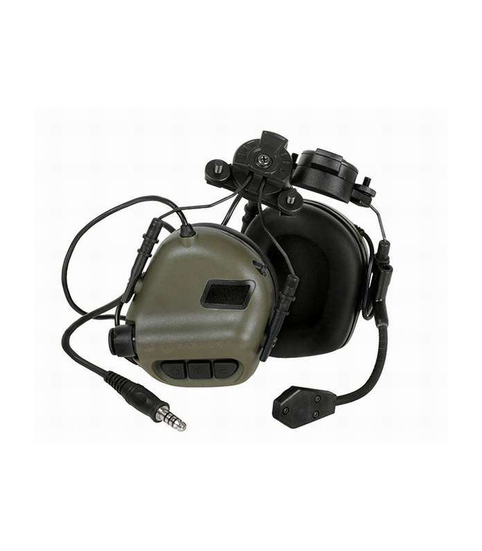 EARMOR M32H TACTICAL COMMUNICATION HEARING PROTECTOR HELMET EDITION