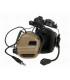EARMOR M32H TACTICAL COMMUNICATION HEARING PROTECTOR HELMET EDITION