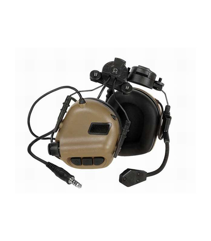 EARMOR M32H TACTICAL COMMUNICATION HEARING PROTECTOR HELMET EDITION