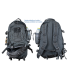 Σακίδιο πλάτης Barbaric black rucksack.Molle.Extensible