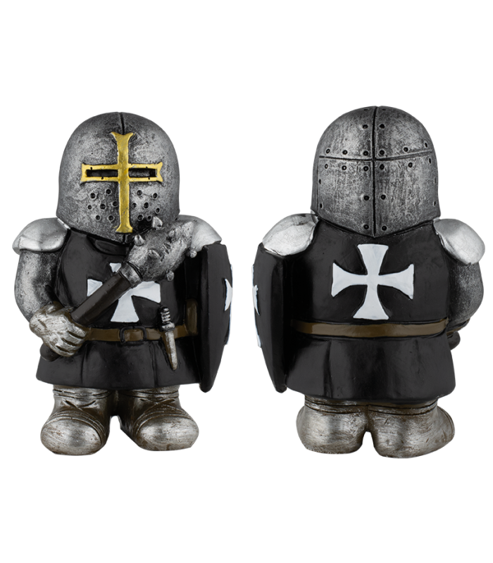 ΦΙΓΟΥΡΑ ΔΙΑΚΟΣΜΗΤΙΚΗ TOLE10, Resin black Templar with morning star