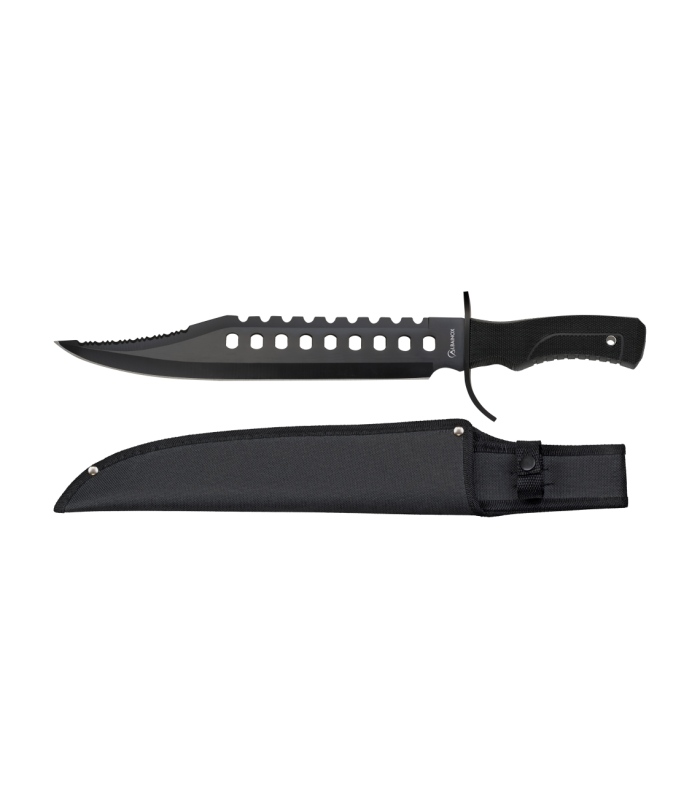 ΜΑΧΑΙΡΙ ALBAINOX Black tactical knife, 32649