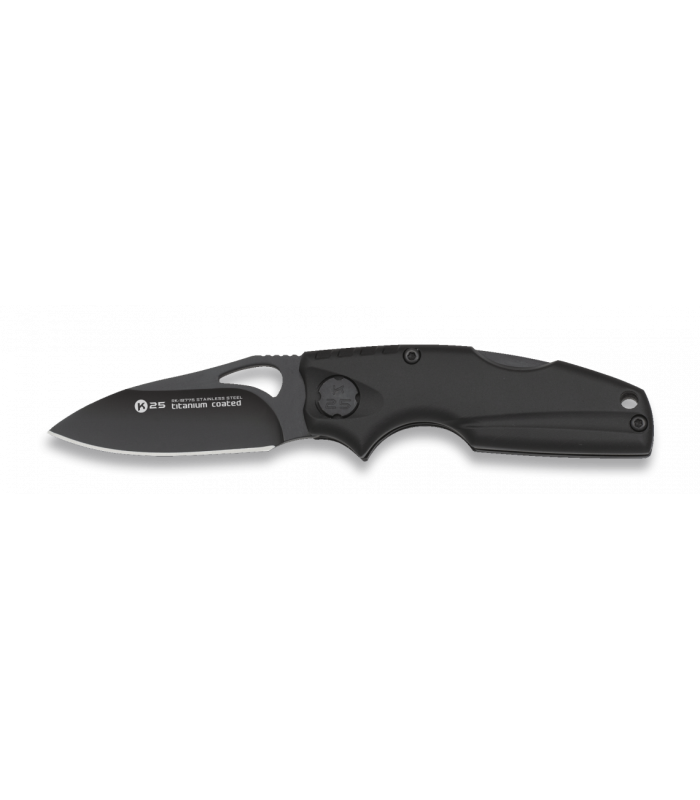 ΣΟΥΓΙΑΣ K25 EDC, Black Pocket with Clip, 5.8cm, 18775