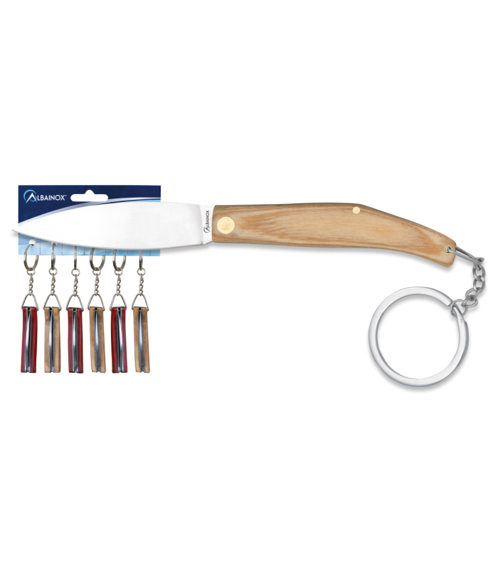 ΣΟΥΓΙΑΣ ALBAINOX, ΜΠΡΕΛΟΚ, PENKNIVE KEY-RING, 18095