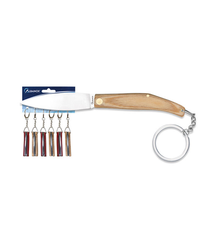 ΣΟΥΓΙΑΣ ALBAINOX, ΜΠΡΕΛΟΚ, PENKNIVE KEY-RING, 18095