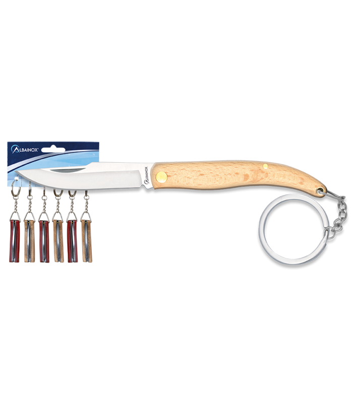 ΣΟΥΓΙΑΣ ALBAINOX, ΜΠΡΕΛΟΚ, PENKNIVE KEY-RING, 18092