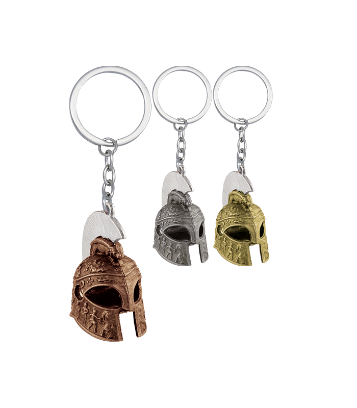 ΜΠΡΕΛΟΚ ROMAN HELMET KEY-RING