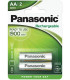 ΜΠΑΤΑΡΙΑ PANASONIC Ni-MH AA 1900mAh Ready to use (τιμή Ζεύγους)